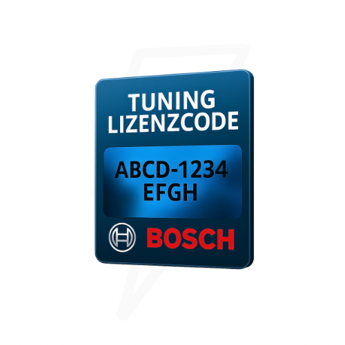 Bosch E-Bike Tuning License Code Gen 1-4 – Unlocking up to 50 km/h | Instantly via Email