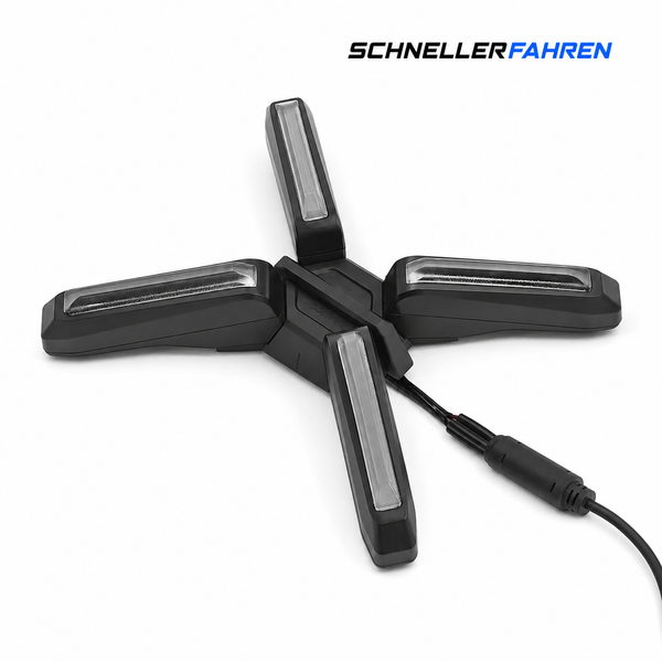 LED X-Light für Segway Ninebot ZT3 Pro – Plug & Play Frontbeleuchtung