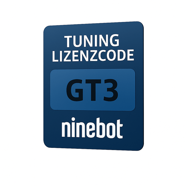 Ninebot GT3 Scooter Tuning Lizenzcode – Bis zu 50 km/h | Sofort per E-Mail