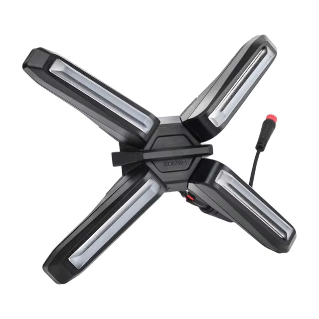 Ninebot ZT3 Pro – Super Bright Headlight and Daytime Running Light Components / X-shaped Headlight