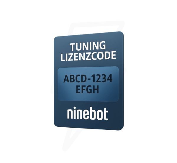Ninebot Tuning License Code G30D / G2D / F2 Series – Unlock up to 35 km/h | Immediately via email