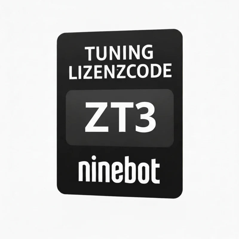 Ninebot ZT3 / ZT3E / ZT3D / ZT3 Pro Tuning License Code – Up to 40 km/h | Instant Email Delivery