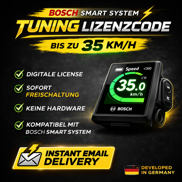 Bosch Smart System Tuning License Code – Activation 35–