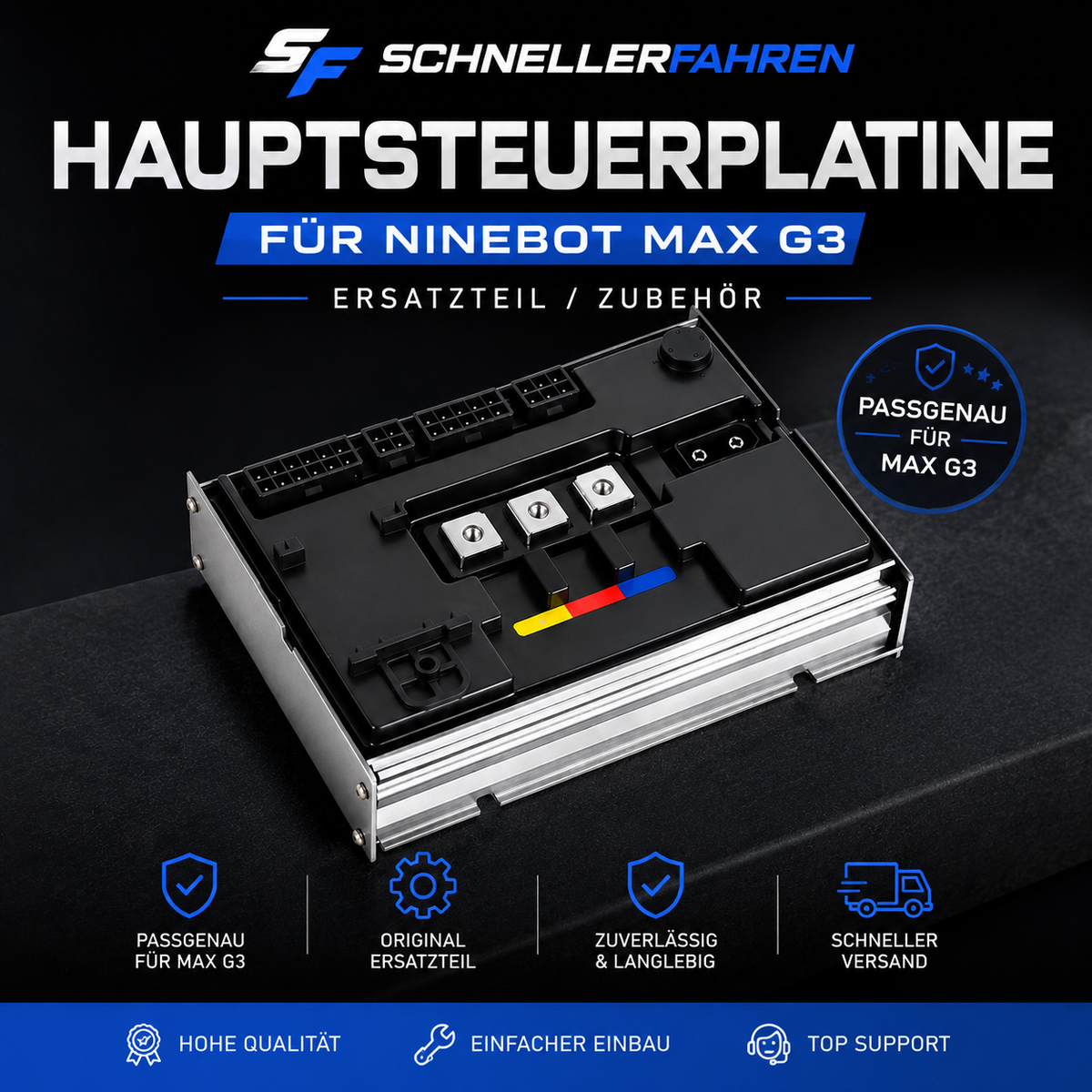 Ninebot MAX G3 Controller – Hauptsteuerplatine & Steuergerät