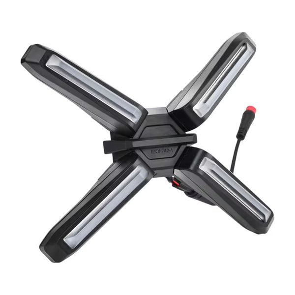 Ninebot ZT3 Pro – Super Bright Headlight and Daytime Running Light Components / X-shaped Headlight