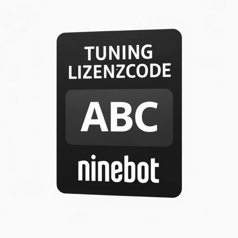 Ninebot Tuning License Code G30D / G2D / F2 Series – Unlock up to 35 km/h | Immediately via email