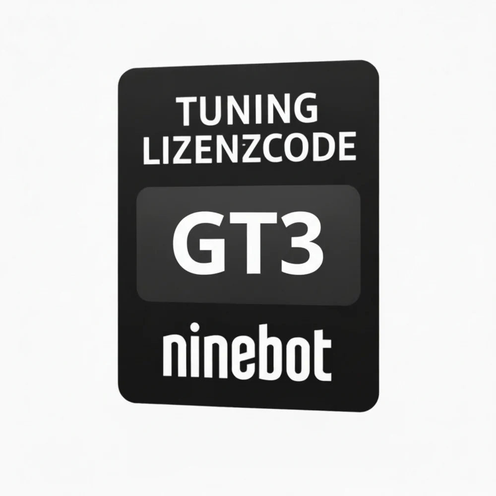 Ninebot GT3 Scooter Tuning License Code – Up to 50 km/h | Instantly via Email