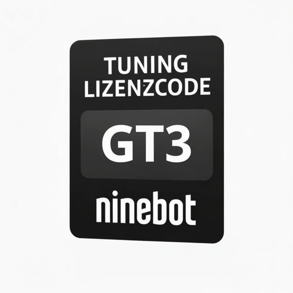 Ninebot GT3 Scooter Tuning License Code – Up to 50 km/h | Instantly via Email