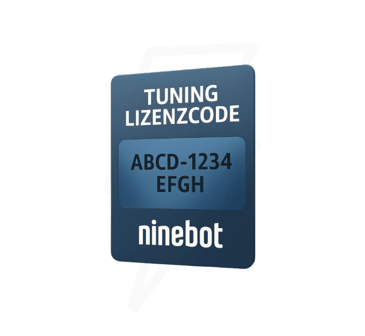 Ninebot Tuning License Code G30D / G2D / F2 Series – Unlock up to 35 km/h | Immediately via email