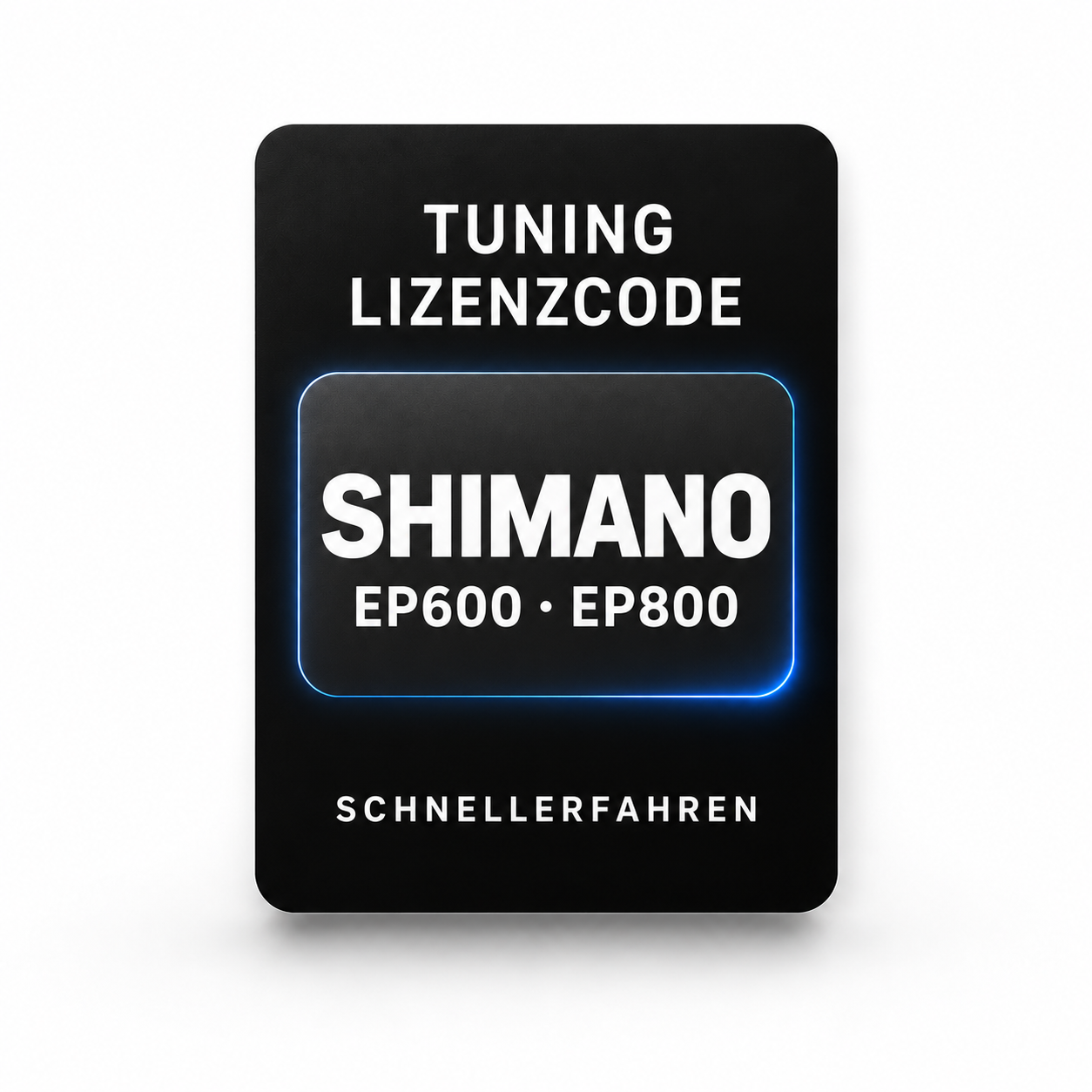 Shimano e-bike tuning licence code